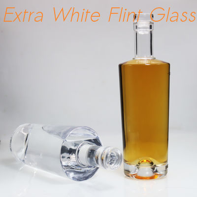 좋은 가격 500ml/ 700ml 빈 유리 병 유니버설 폼 온라인으로