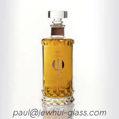품질  50ml/100ml/ 500ml/ 700ml  Golden Metalization Glass Bottles 공장