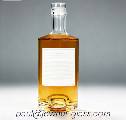 품질  750ml Jersey  Whiskey  Glass Bottle -Customization, Super Flint Glass Bottle, American Rum 공장
