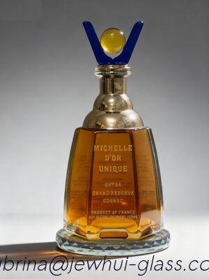 주문 700ml 유리 병 - 맞춤형, 슈퍼 플린트 유리 병, 프랑스 브랜디, XO, 코냐크 온라인 제조