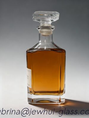 좋은 가격 700 밀리람베르트 클리어 글라스 독주 보틀 / 위스키 유리병 온라인으로