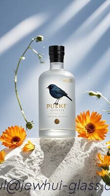 품질  750ml Vodka Glass Bottle -Customization, Super Flint Glass Bottle,Luxury Bottle 공장