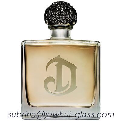 좋은 가격 엑스트라 에네호, 레포사도, 실버 데킬라 유리병, 슈퍼 플린트 유리병, 유리 마개 포함 온라인으로