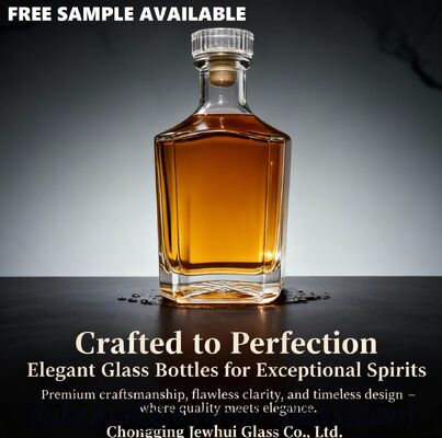 좋은 가격 700ML XO, JIMM Gognac   유리 병 - 맞춤 제작, 슈퍼 플린트 유리 병 온라인으로