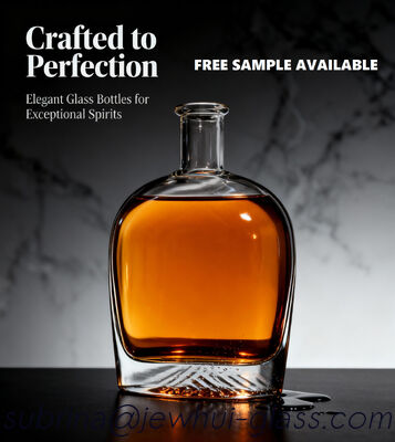좋은 가격 700ML XO, JIMM Gognac   유리 병 - 맞춤 제작, 슈퍼 플린트 유리 병 온라인으로