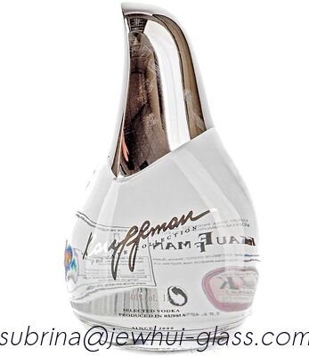 좋은 가격 1000ml 러시아 카푸만 보드카 유리병 온라인으로