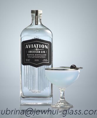 좋은 가격 700ml,, 750ml , 1750ml Aviation Gin 유리병 온라인으로