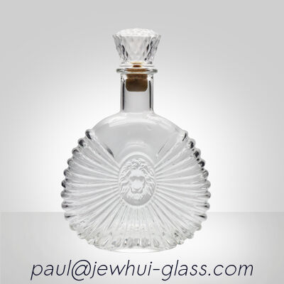 주문 슈퍼 플린트 다이아몬드 컷 글래스 디칸터, XO, 브랜디, 보드카 리코어 진 럼 룸 테킬라 위스키 브랜디 스피릿 글래스 병 온라인 제조