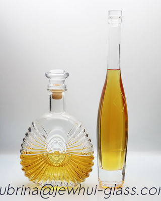 주문 골든을 출력하는 375 밀리람베르트 아이스 와인 유리병 다이아몬드 슈퍼 프리미엄 온라인 제조