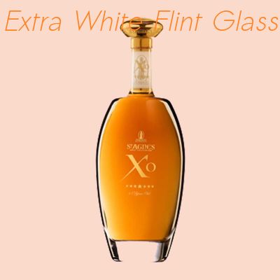 좋은 가격 최고 플린트 애그니스 XO 유리병 750 밀리람베르트 SGS FDA 나사 결합 캡 유리 마개 온라인으로