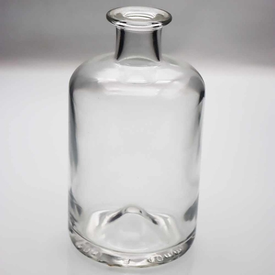 주문 명백한 부르봉 비어 있는 위스키 병은 매우 22MM 구멍을 코팅했습니다 online manufacture