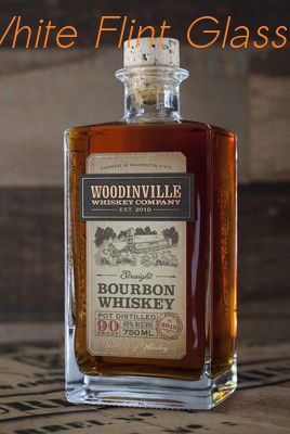 좋은 가격 750ml Empty Glass Bottle ,Bourbon, Whiskey Customized 온라인으로