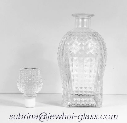 좋은 가격 750ml Apline 위스키 유리 병 - 맞춤형, 슈퍼 플린트 유리 병, 미국 럼 온라인으로