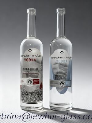 좋은 가격 700ml, 1000ml 유리 병 - 맞춤 제작, 슈퍼 플린트 유리 병, 뉴질랜드 보드카 온라인으로