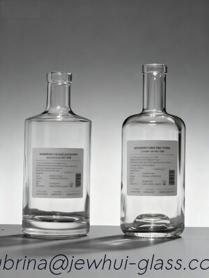 좋은 가격 750ml 보드카 유리병 - 맞춤 제작, 슈퍼 플린트 유리병, 고급 병 온라인으로