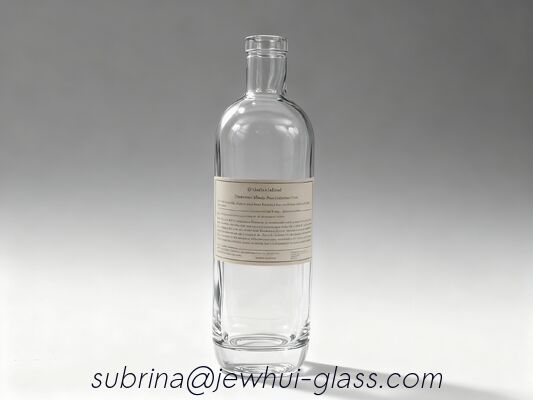 좋은 가격 750ml 보드카 유리병 - 맞춤 제작, 슈퍼 플린트 유리병, 고급 병 온라인으로
