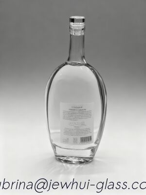 좋은 가격 750ml 보드카 유리병 - 맞춤 제작, 슈퍼 플린트 유리병, 고급 병 온라인으로