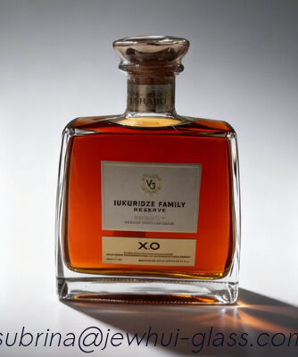 좋은 가격 700ML XO, JIMM Gognac   유리 병 - 맞춤 제작, 슈퍼 플린트 유리 병 온라인으로