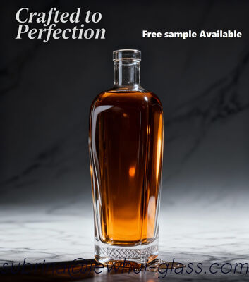좋은 가격 700ML XO, JIMM Gognac   유리 병 - 맞춤 제작, 슈퍼 플린트 유리 병 온라인으로