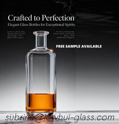 좋은 가격 700ML XO, JIMM Gognac   유리 병 - 맞춤 제작, 슈퍼 플린트 유리 병 온라인으로
