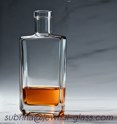 좋은 가격 700ML XO, JIMM Gognac   유리 병 - 맞춤 제작, 슈퍼 플린트 유리 병 온라인으로