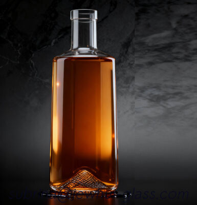 좋은 가격 700ML XO, JIMM Gognac   유리 병 - 맞춤 제작, 슈퍼 플린트 유리 병 온라인으로