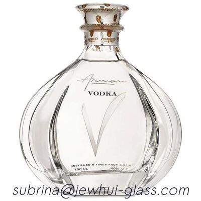 좋은 가격 750ml Arman Vodka 유리 병 온라인으로