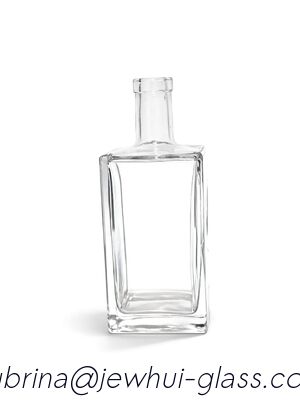 좋은 가격 700ML 큐빅 유리병 온라인으로