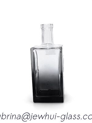 좋은 가격 700ML 큐빅 유리병 온라인으로