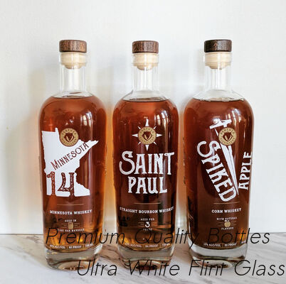 좋은 가격 700ml 또는 750ml 진, 위스키, 보드카 T-CORK 또는 GPI 폐쇄와 함께 유리 병, 구라 폐쇄 온라인으로