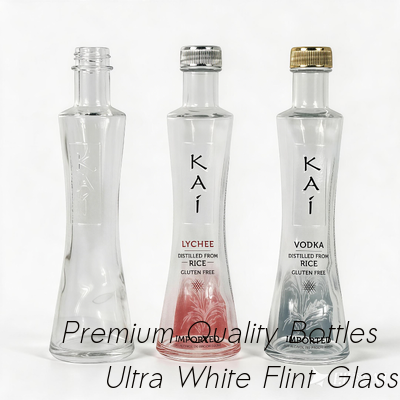 좋은 가격 50ml/100ml/ 500ml/ 700ml 황금 금화 유리 병 온라인으로