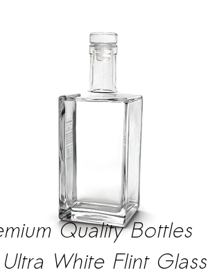 좋은 가격 입방적인 플레이트 초크 목 큐빅 375 Ml 글라스 독주 보틀 700 밀리람베르트 온라인으로
