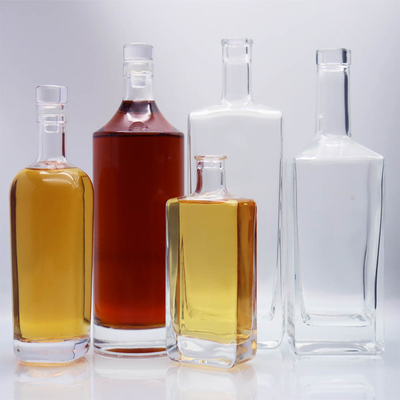 좋은 가격 특정 개인 앞 프리미엄 위스키 병 200ml-1750ml 위스키 유리병 온라인으로