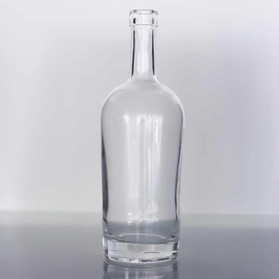 좋은 가격 코팅된 매우 부분적인 24 온스 물 데킬라 코냐크 유리병 750g 700 밀리람베르트 온라인으로