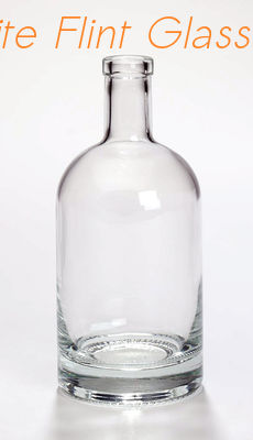 좋은 가격 비노로크 글라스 Gin 병 플린트 유리 500 밀리람베르트 700 밀리람베르트 핫 스탬핑 온라인으로