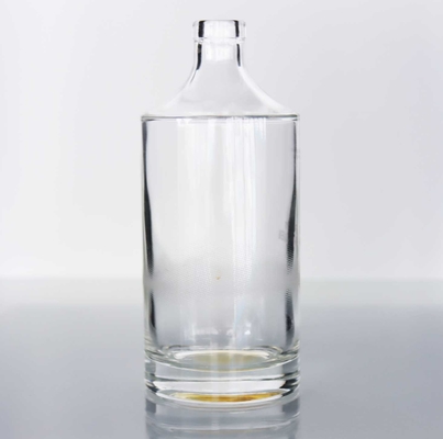 좋은 가격 진공 전기 도금하는 글라스 Gin 병 천연 콜크 합성 코르크 온라인으로